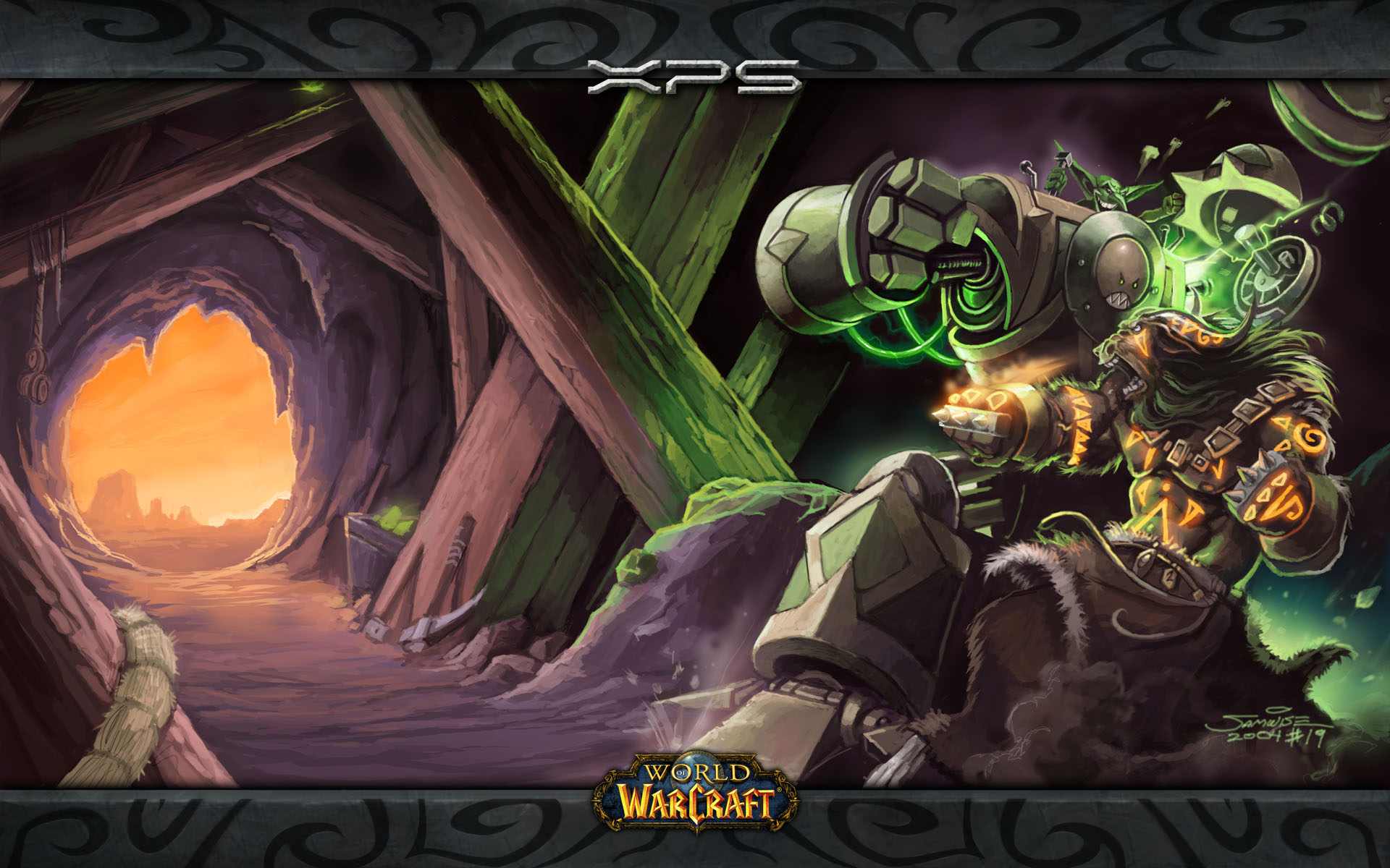 Tauren vs Goblin.jpg